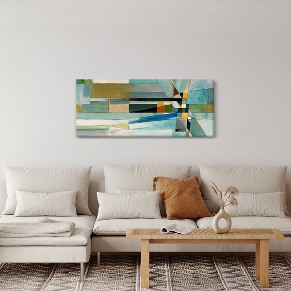 Slika - Apstrakcija (120x50 cm)