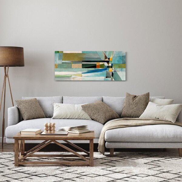 Slika - Apstrakcija (120x50 cm)