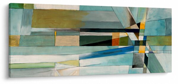 Slika - Apstrakcija (120x50 cm)