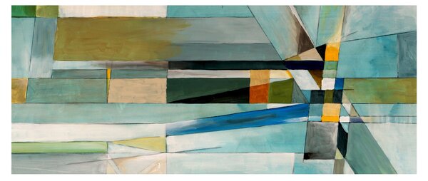 Slika - Apstrakcija (120x50 cm)
