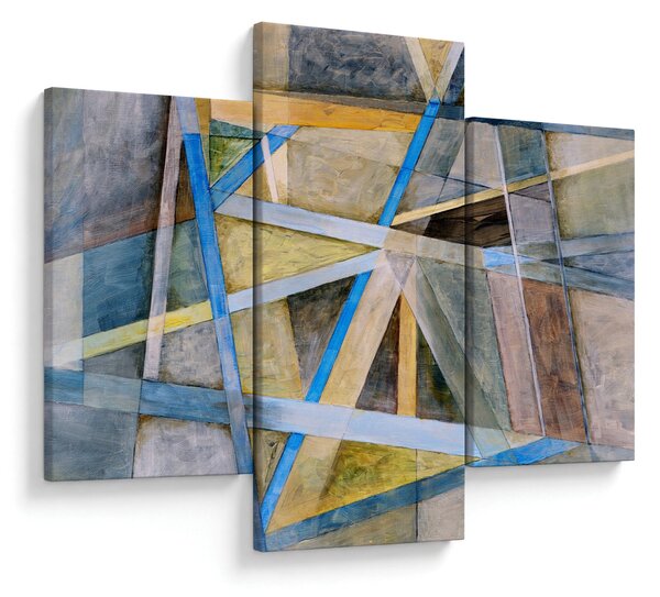 Slika - Apstrakcija (90x60 cm)