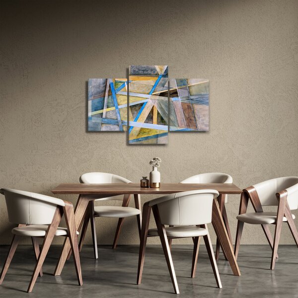 Slika - Apstrakcija (90x60 cm)