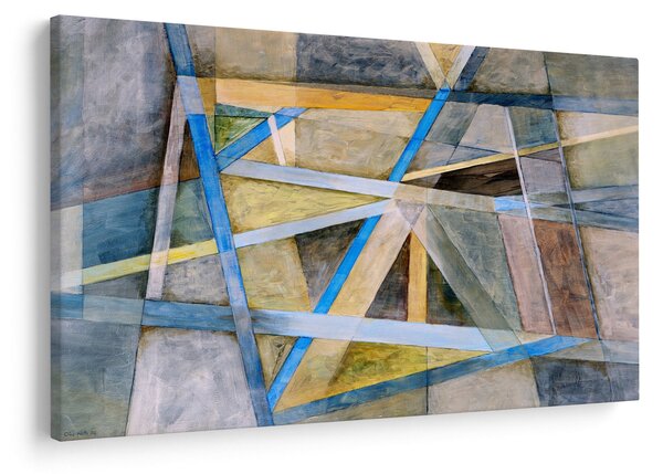 Slika - Apstrakcija (90x60 cm)