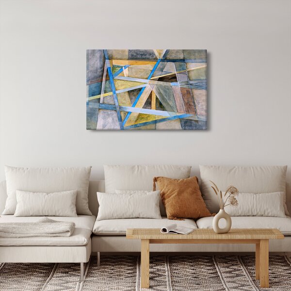 Slika - Apstrakcija (90x60 cm)