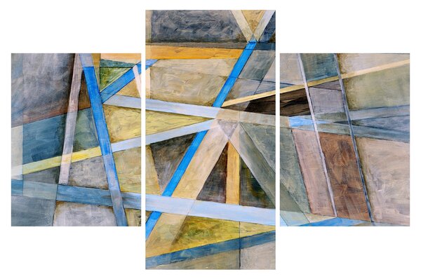 Slika - Apstrakcija (90x60 cm)