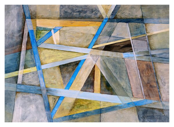 Slika - Apstrakcija (70x50 cm)