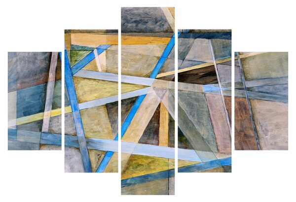Slika - Apstrakcija (150x105 cm)