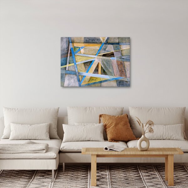 Slika - Apstrakcija (70x50 cm)