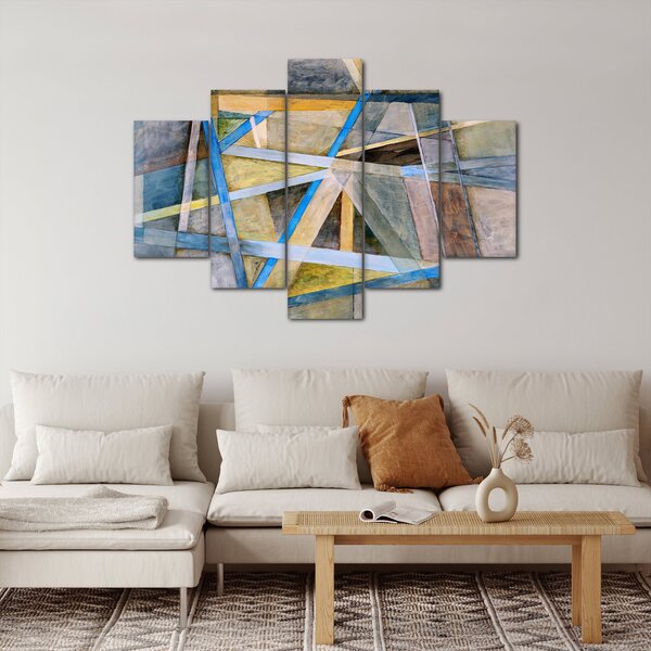 Slika - Apstrakcija (150x105 cm)