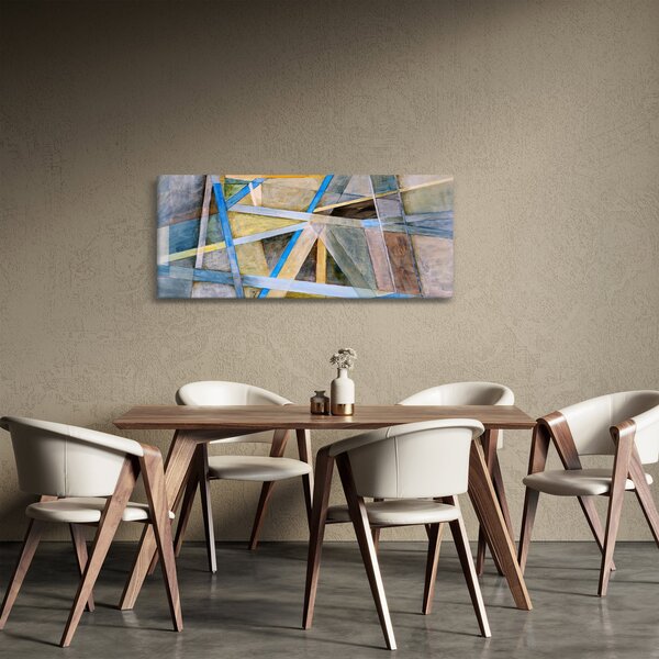 Slika - Apstrakcija (120x50 cm)