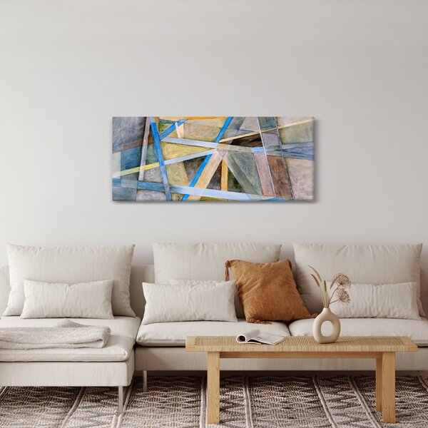Slika - Apstrakcija (120x50 cm)