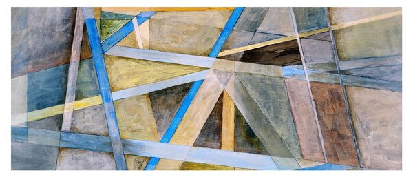 Slika - Apstrakcija (120x50 cm)