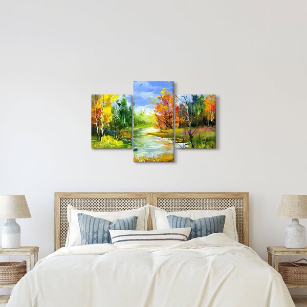 Slika - Pejzažna slika (90x60 cm)