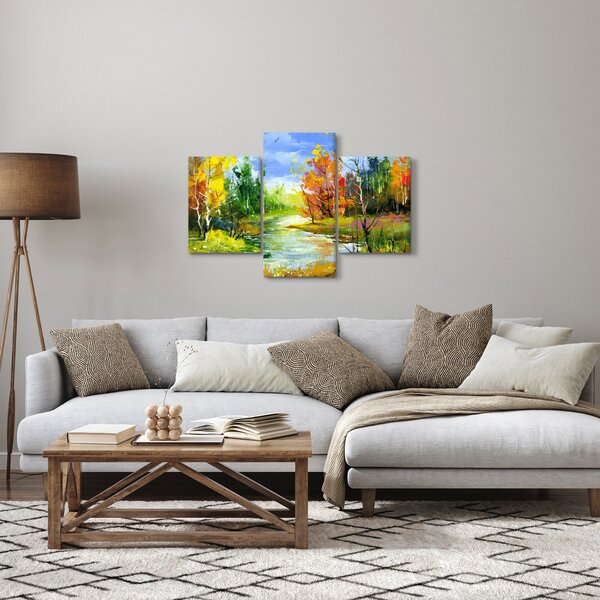 Slika - Pejzažna slika (90x60 cm)