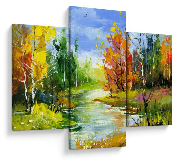 Slika - Pejzažna slika (90x60 cm)