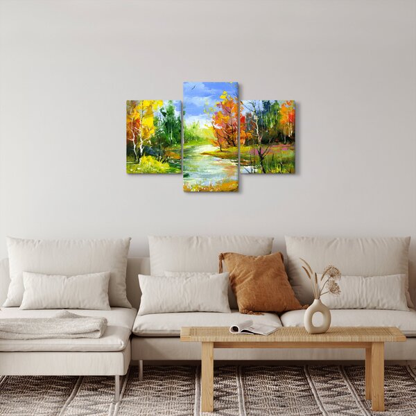 Slika - Pejzažna slika (90x60 cm)
