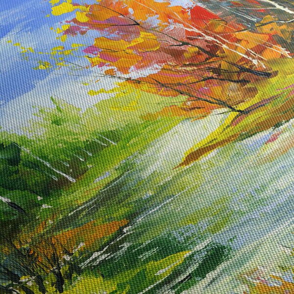 Slika - Pejzažna slika (90x60 cm)
