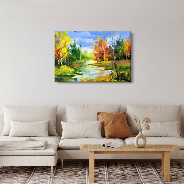Slika - Pejzažna slika (90x60 cm)
