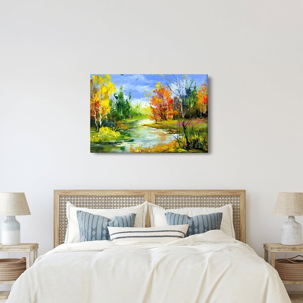 Slika - Pejzažna slika (90x60 cm)