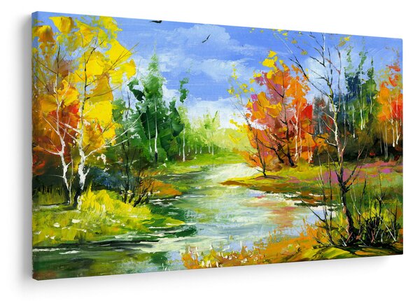Slika - Pejzažna slika (90x60 cm)