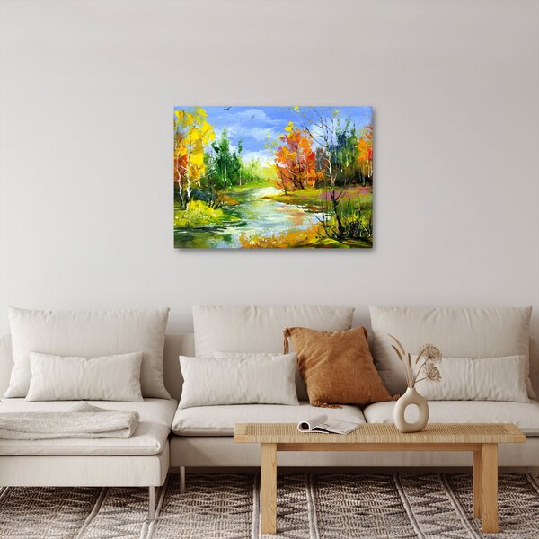 Slika - Pejzažna slika (70x50 cm)