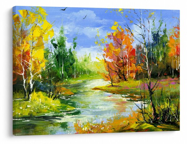 Slika - Pejzažna slika (70x50 cm)