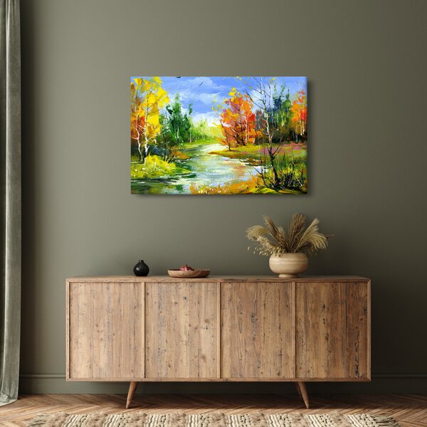 Slika - Pejzažna slika (90x60 cm)