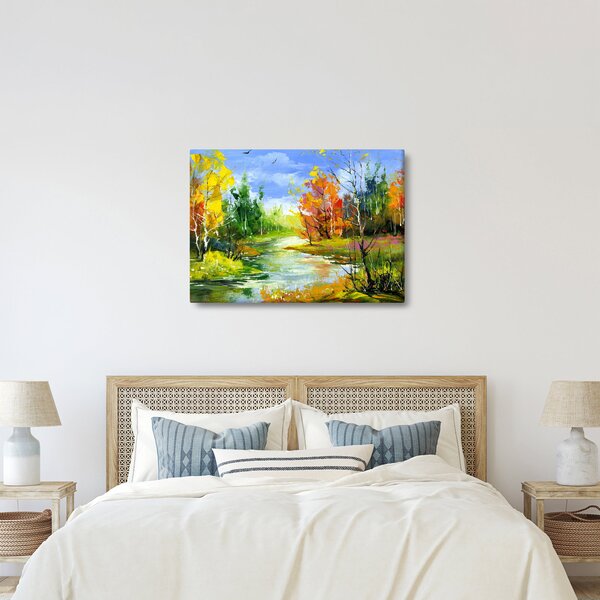 Slika - Pejzažna slika (70x50 cm)