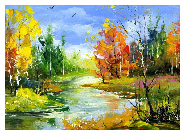 Slika - Pejzažna slika (70x50 cm)