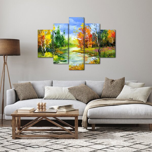 Slika - Pejzažna slika (150x105 cm)