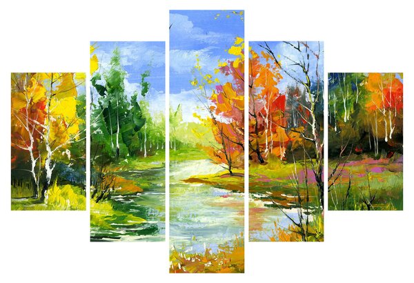 Slika - Pejzažna slika (150x105 cm)