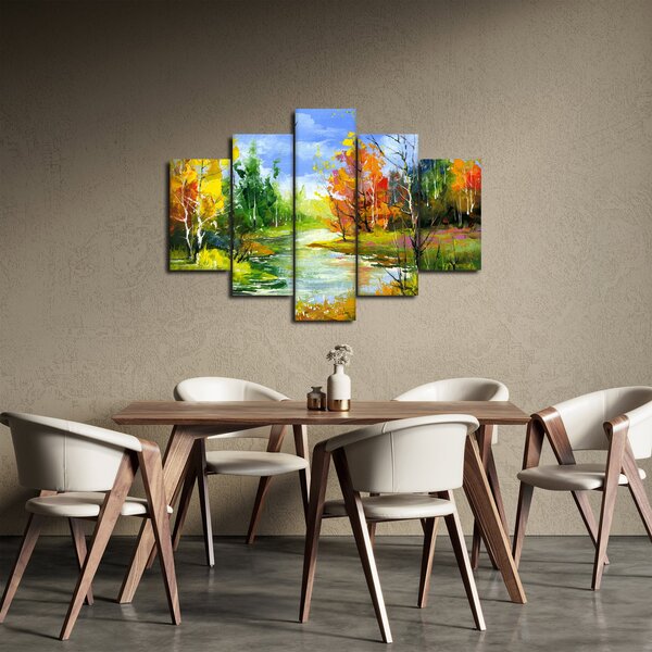 Slika - Pejzažna slika (150x105 cm)