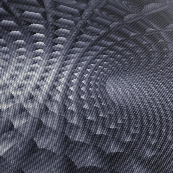 Slika - 3D apstrakcija (70x50 cm)