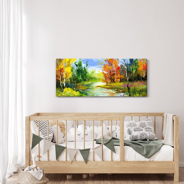 Slika - Pejzažna slika (120x50 cm)
