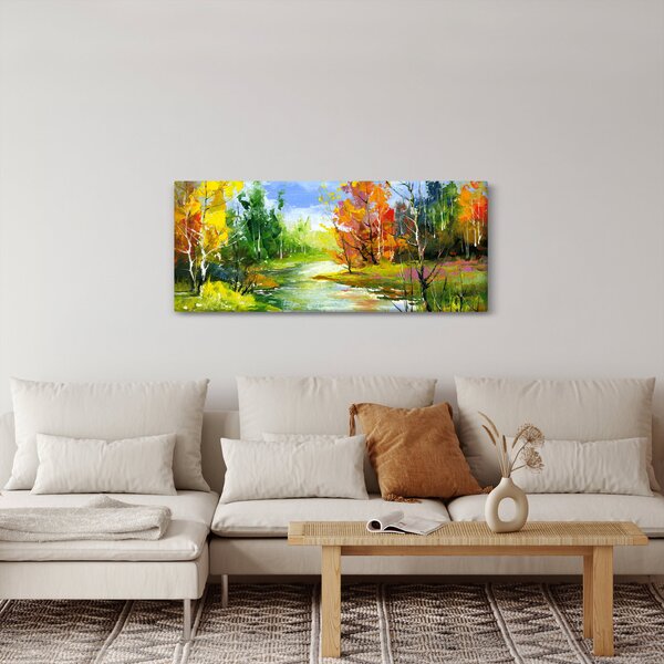 Slika - Pejzažna slika (120x50 cm)