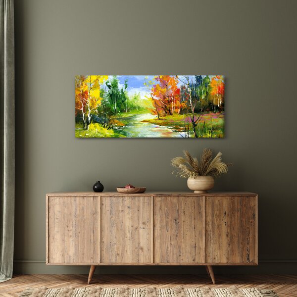 Slika - Pejzažna slika (120x50 cm)