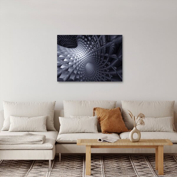 Slika - 3D apstrakcija (70x50 cm)