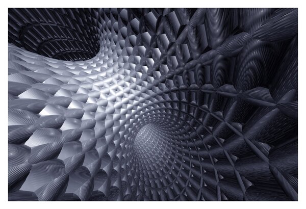 Slika - 3D apstrakcija (90x60 cm)