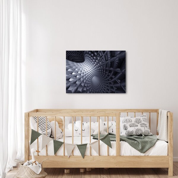 Slika - 3D apstrakcija (70x50 cm)