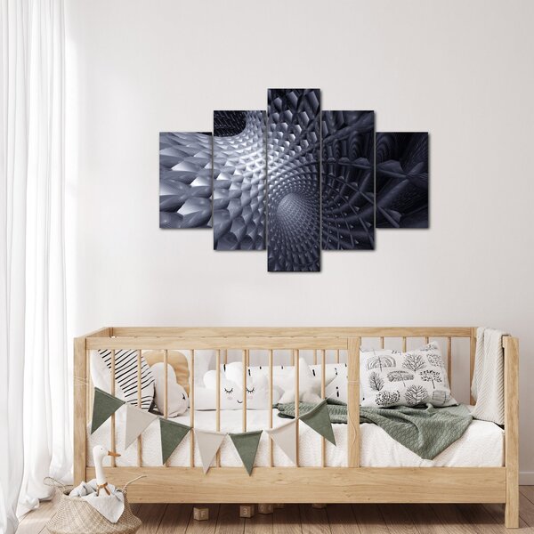 Slika - 3D apstrakcija (150x105 cm)