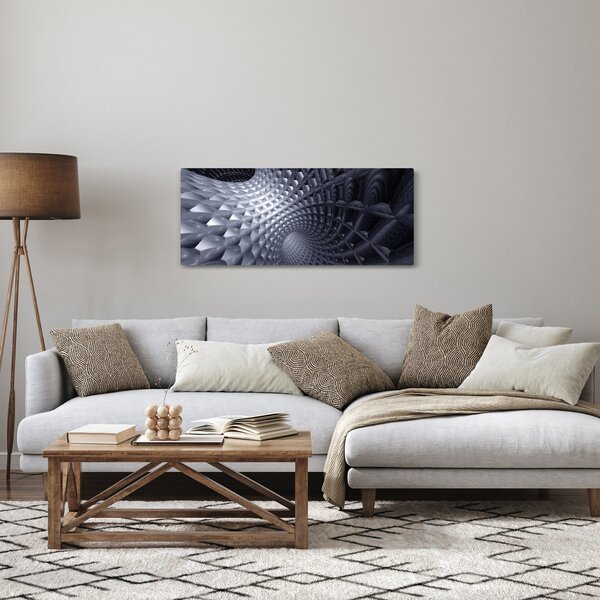 Slika - 3D apstrakcija (120x50 cm)