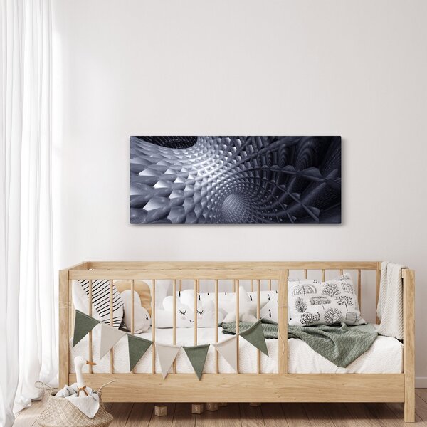 Slika - 3D apstrakcija (120x50 cm)