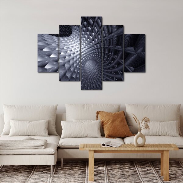 Slika - 3D apstrakcija (150x105 cm)