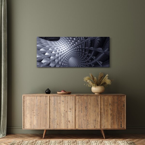 Slika - 3D apstrakcija (120x50 cm)