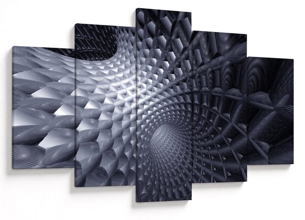 Slika - 3D apstrakcija (150x105 cm)