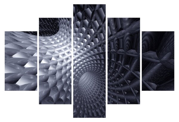 Slika - 3D apstrakcija (150x105 cm)