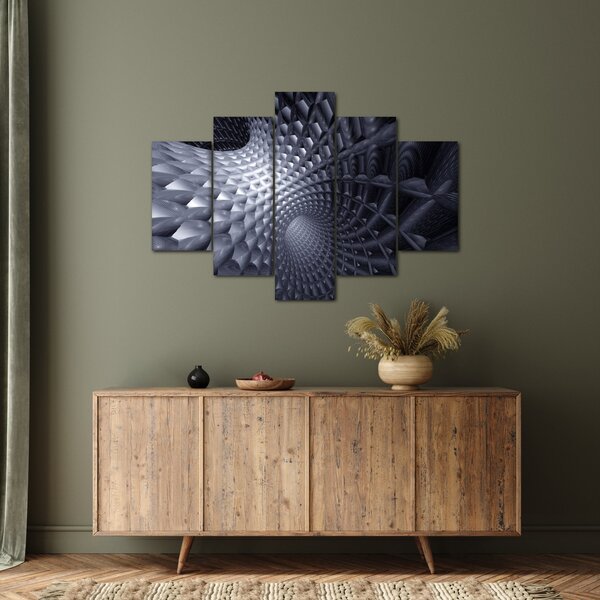 Slika - 3D apstrakcija (150x105 cm)