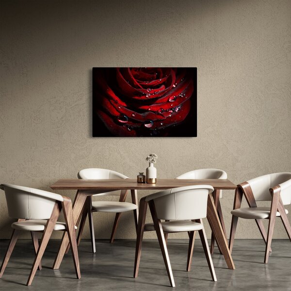 Slika - Detalj ruže (90x60 cm)