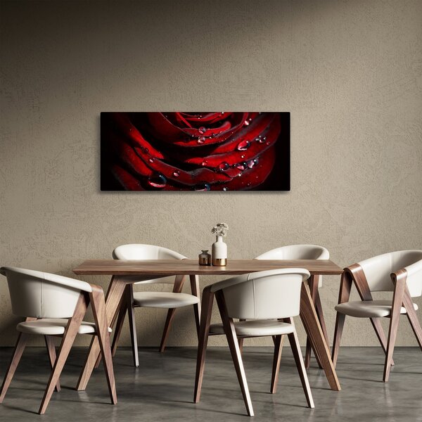 Slika - Detalj ruže (120x50 cm)