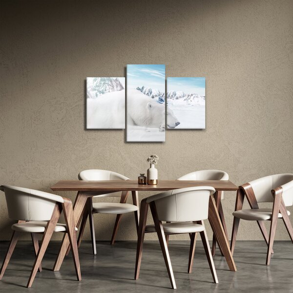 Slika - Polarni medvjed (90x60 cm)